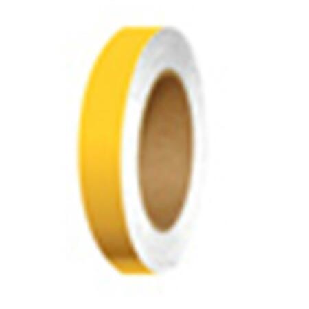 DIY INDUSTRIES Floormark 1 In. X 100 Ft. Tape Yellow, 2Pk 25-500-1100-618